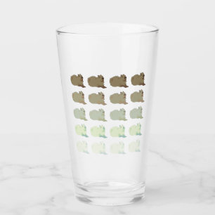 Copybara Capybara Glas