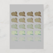 Copybara Capybara Postkarte (Vorderseite)