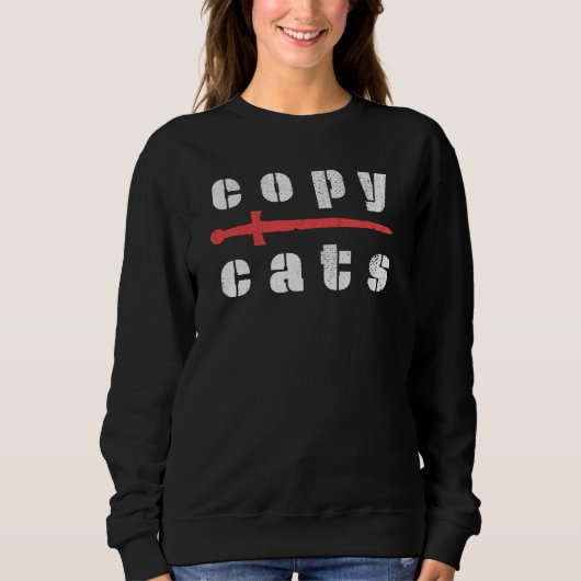 CopyCats Sweatshirt (Vorderseite)