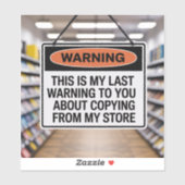 Copying Sticker (Blatt)