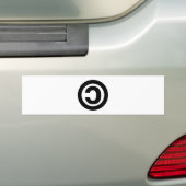 COPYLEFT AUTOAUFKLEBER (Auf Auto)
