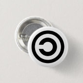 Copyleft Button (Vorne & Hinten)
