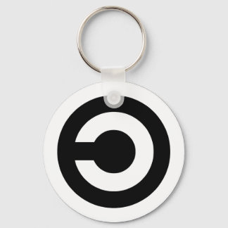Copyleft - Informationen will frei Schlüsselanhänger