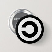 Copyleft - Informationen wollen, um frei zu sein Button (Vorne & Hinten)