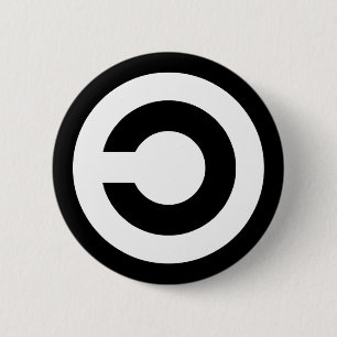 Copyleft - Informationen wollen, um frei zu sein Button