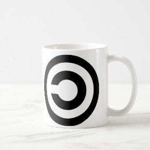 Copyleft - Informationen wollen, um frei zu sein Kaffeetasse