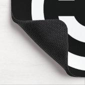 Copyleft - Informationen wollen, um frei zu sein Mousepad (Ecke)