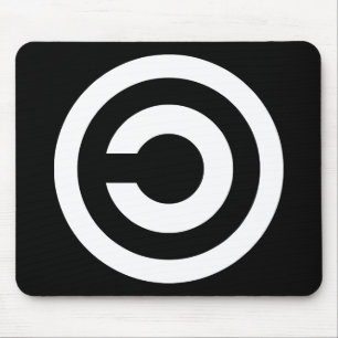 Copyleft - Informationen wollen, um frei zu sein Mousepad