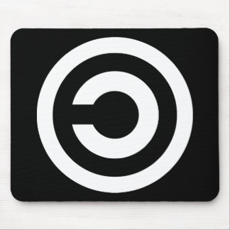 Copyleft - Informationen wollen, um frei zu sein Mousepad