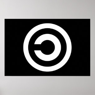 Copyleft - Informationen wollen, um frei zu sein Poster