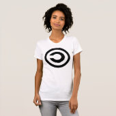 Copyleft - Informationen wollen, um frei zu sein T-Shirt (Vorne ganz)