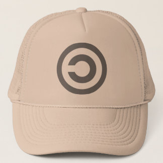 Copyleft - Informationen wollen, um frei zu sein Truckerkappe
