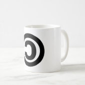 COPYLEFT KAFFEETASSE (VorderseiteRechts)