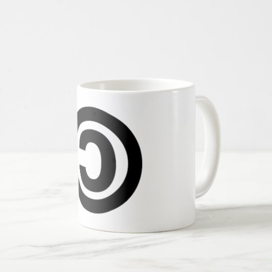 COPYLEFT KAFFEETASSE (VorderseiteRechts)