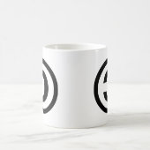 Copyleft Kaffeetasse (Mittel)
