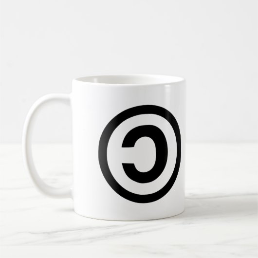 Copyleft Kaffeetasse (Links)