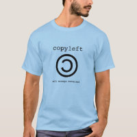 copyleft T - Shirt