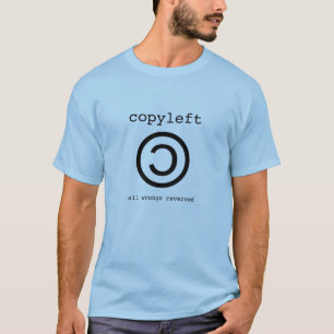 copyleft T - Shirt