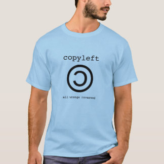 copyleft T - Shirt