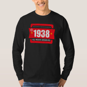 Copyright 1938 Alle Rechte vorbehalten T-Shirt