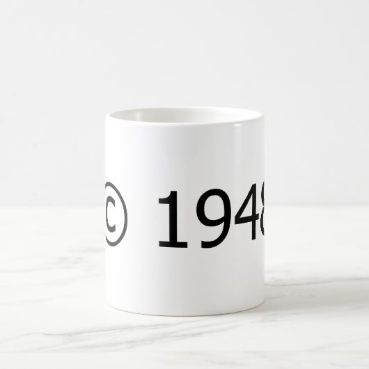 Copyright 1948 kaffeetasse (Mittel)