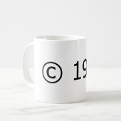 Copyright 1961 kaffeetasse (Vorderseite Links)