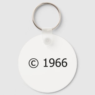 Copyright 1966 schlüsselanhänger