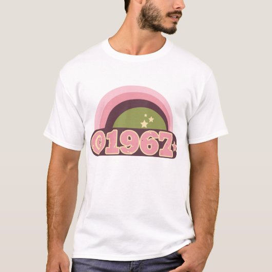 Copyright 1967 T-Shirt (Vorderseite)