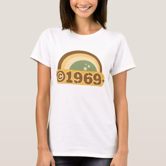 Copyright 1969 T-Shirt (Vorderseite)