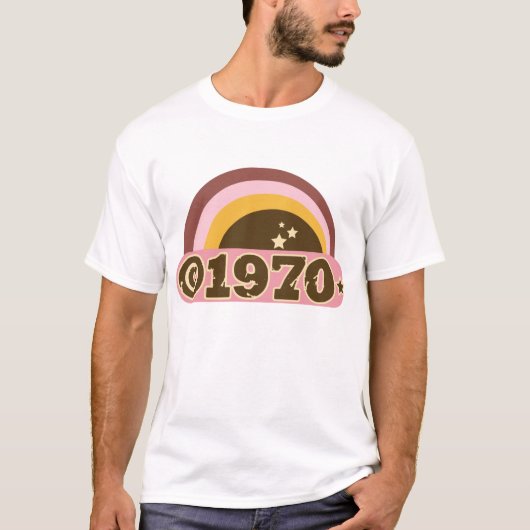 Copyright 1970 T-Shirt (Vorderseite)