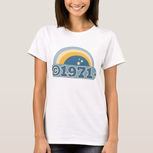 Copyright 1971 T-Shirt (Vorderseite)