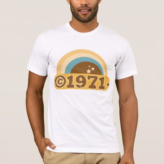 Copyright 1971 T-Shirt (Vorderseite)