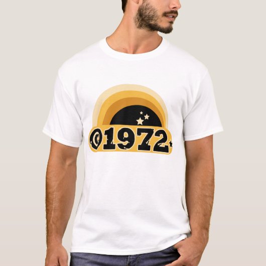 Copyright 1972 T-Shirt (Vorderseite)
