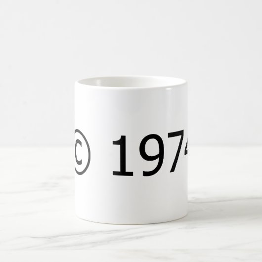 Copyright 1974 kaffeetasse (Mittel)