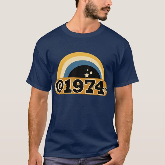 Copyright 1974 T-Shirt (Vorderseite)