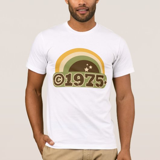 Copyright 1975 T-Shirt (Vorderseite)