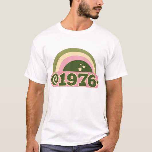 Copyright 1976 T-Shirt (Vorderseite)