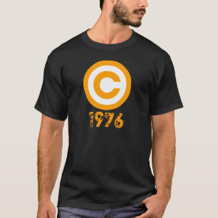 Copyright 1976 Vintag T-Shirt