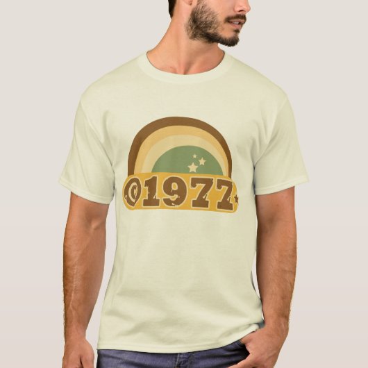 Copyright 1977 T-Shirt (Vorderseite)