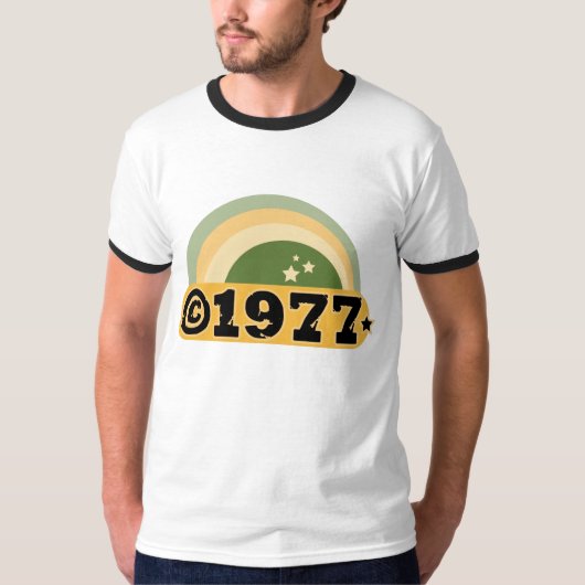 Copyright 1977 T-Shirt (Vorderseite)