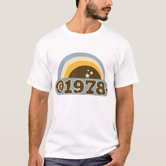 Copyright 1978 T-Shirt (Vorderseite)
