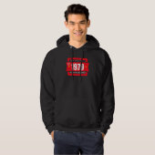 Copyright 1979 All Rights Reserve Hoodie (Vorne ganz)