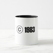 Copyright 1983 tasse (Zentrum)