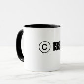 Copyright 1983 tasse (Vorderseite Links)