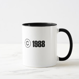 Copyright 1988 tasse
