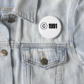 Copyright 1991 button (Beispiel)