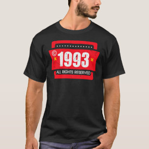 Copyright 1993 Alle Rechte Reserve T-Shirt