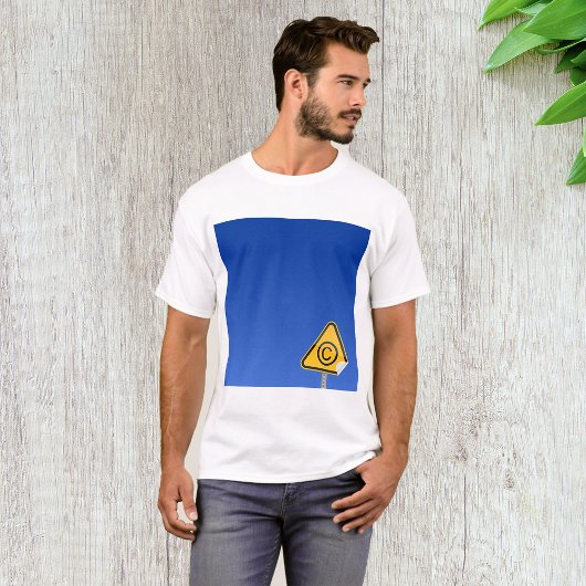 Copyright C Unterschrift Mens T - Shirt