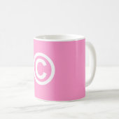 Copyright-Logo-Kaffeetasse Kaffeetasse (VorderseiteRechts)
