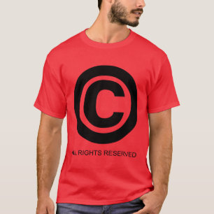 Copyright-Symbol-T - Shirt